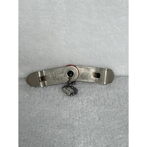 Vintage Vaughan Quad Fold Bottle Opener Unisex OS Silver Good